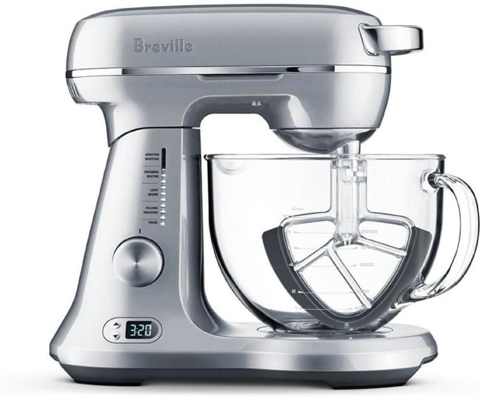 Breville Bakery Chef Stand Mixer (BEM825BAL)