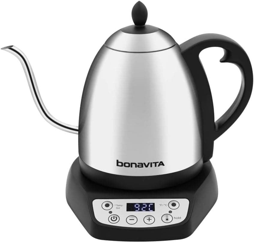 Bonavita BV382510V 1.0L Digital Variable Temperature Gooseneck Kettle