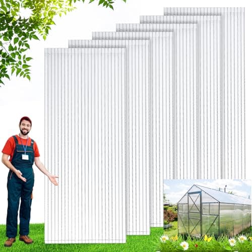 Juliana Premium 8x12 Greenhouse with Polycarbonate Panels - image 1