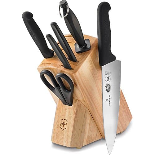 Victorinox Fibrox Pro 7-Piece Knife Block Set