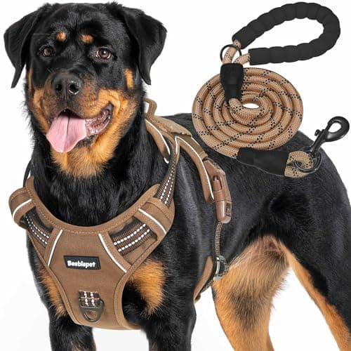 Beebiepet Heavy Duty Tactical Dog Harness for Small Dogs
