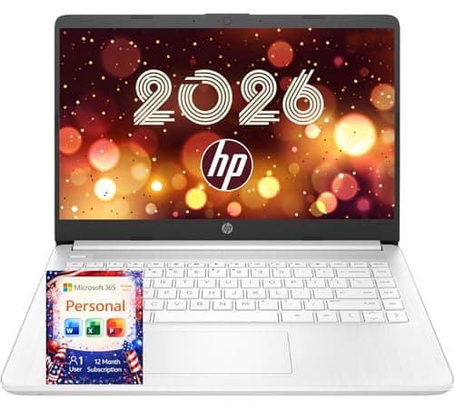 HP Ultrabook Laptop with Copilot AI • 2026 Edition • Latest Intel 4