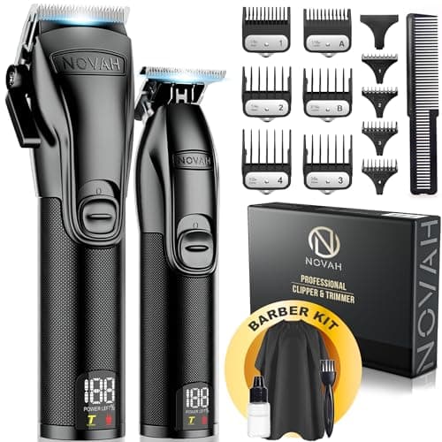 Novah® Professional Hair Clippers for Men