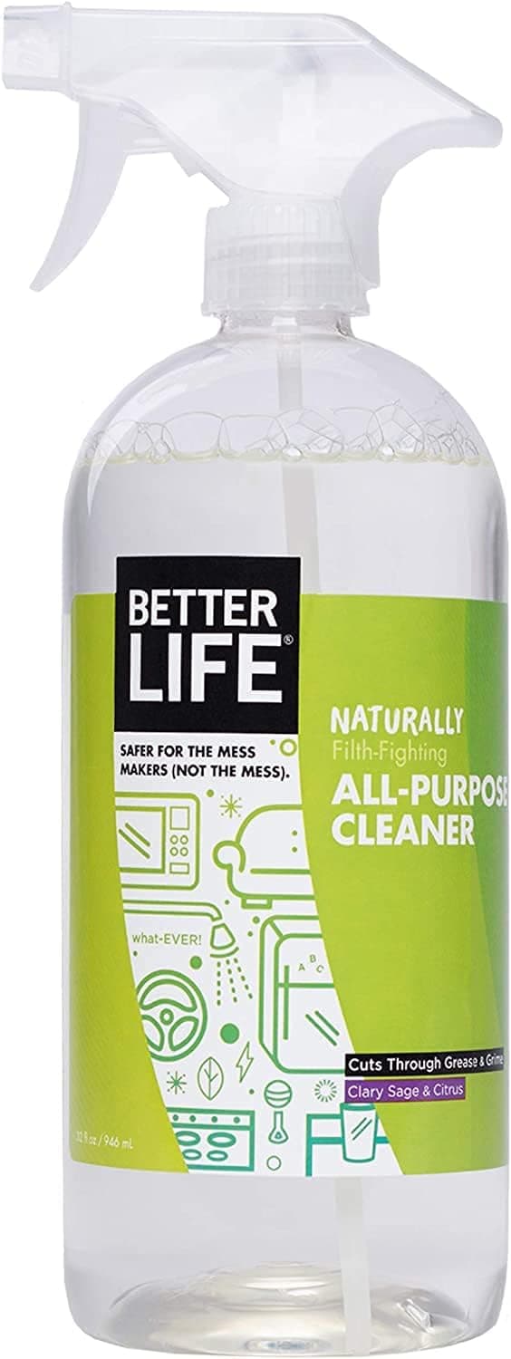 Better Life Natural All-Purpose Cleaner, Clary Sage & Citrus (32 oz) - image 1