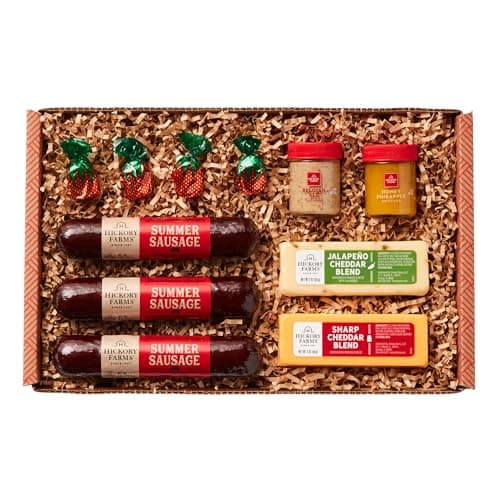 Hickory Farms Sweet and Savory Collection Gift Box - image 1
