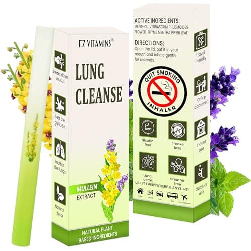 EZ VITAMINS Lung Cleanse Herbal Diffuser Pen - image 1