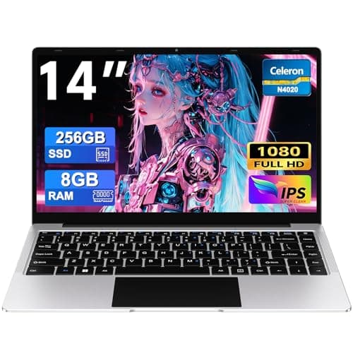 2026 Laptop with Win 11 256GB SSD N4020 Processor (Up to 2.8GHZ)