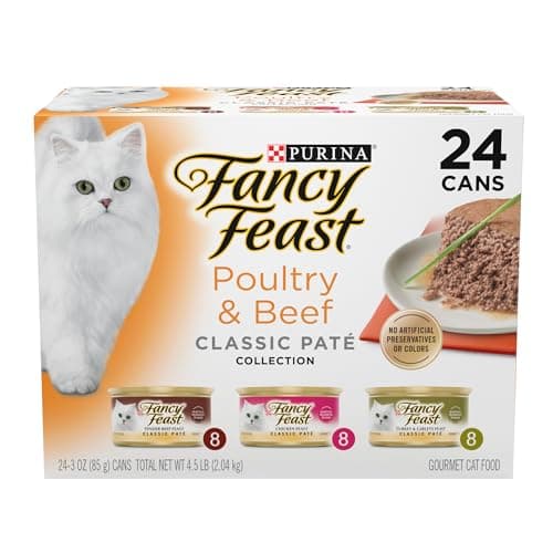 Fancy Feast Classic Pate Poultry & Beef Collection - image 1