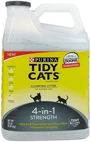 Purina Tidy Cats Clumping Cat Litter 4-in-1 Strength - image 1