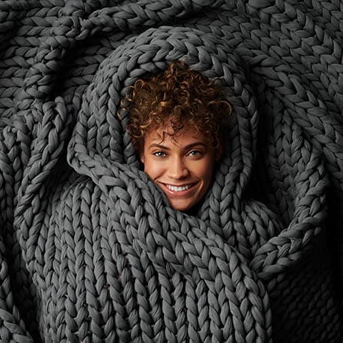 Bearaby Cotton Napper Weighted Blanket, 15 lb - image 1