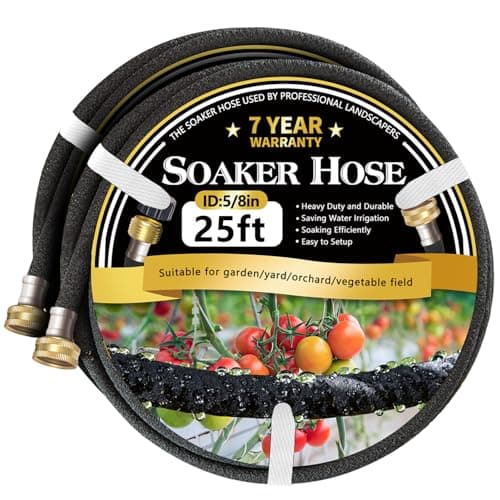 Orbit 25 ft Soaker Hose with Plastic Fittings - image 1