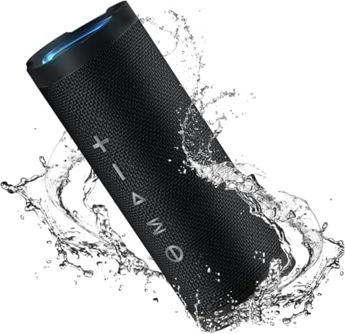 Vanzon Bluetooth Speaker, V40 Wireless Portable Bluetooth Speaker with IPX7 Waterproof