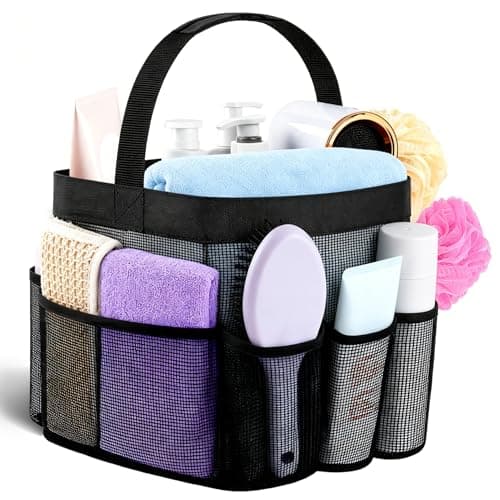 Best Shower Caddies for Dorms of 2026