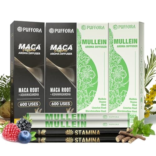 Puffora Herbal Diffuser Pens 4-Pack - image 1