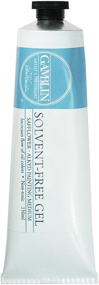 Gamblin Solvent-Free Gel Medium for Oil Painting (150ml)
