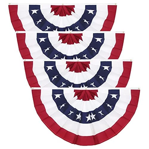 Drape America Patriotic Bunting Set (3-Pack) - image 1