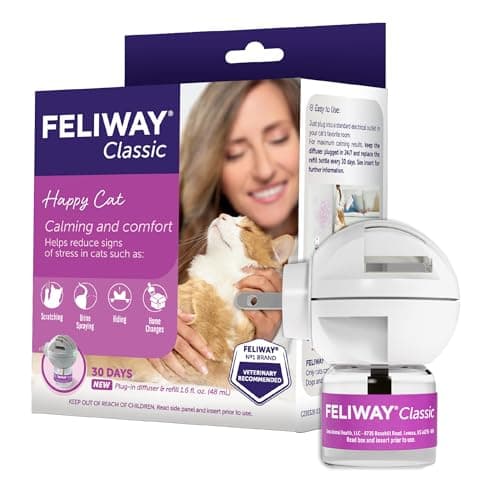 Feliway Classic Calming Diffuser for Cats - image 1