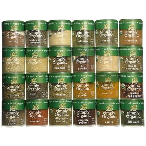 Simply Organic Ultimate Starter Spice Gift Set (24 Spices) - image 1
