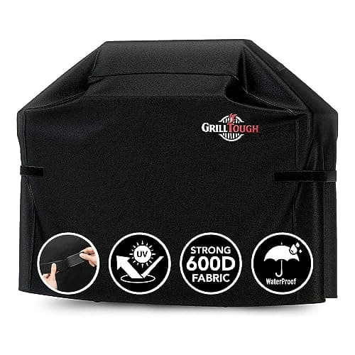 Char-Broil Heavy-Duty Grill Cover, 65-inch - image 1