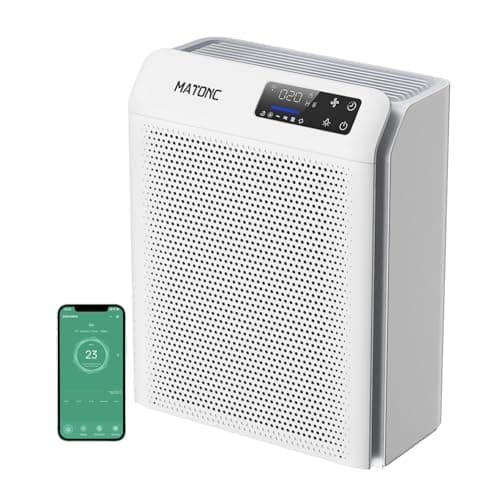 Air Purifier for Home Bedroom Large Rooms Up to 3500 ft²
