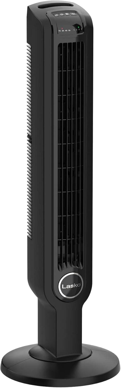 Lasko Oscillating Tower Fan with Remote (36", T36511) - image 1