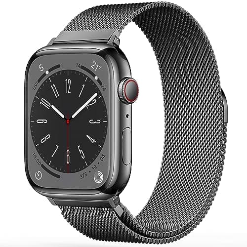 Diruite Stainless Steel Milanese Mesh Loop - image 1