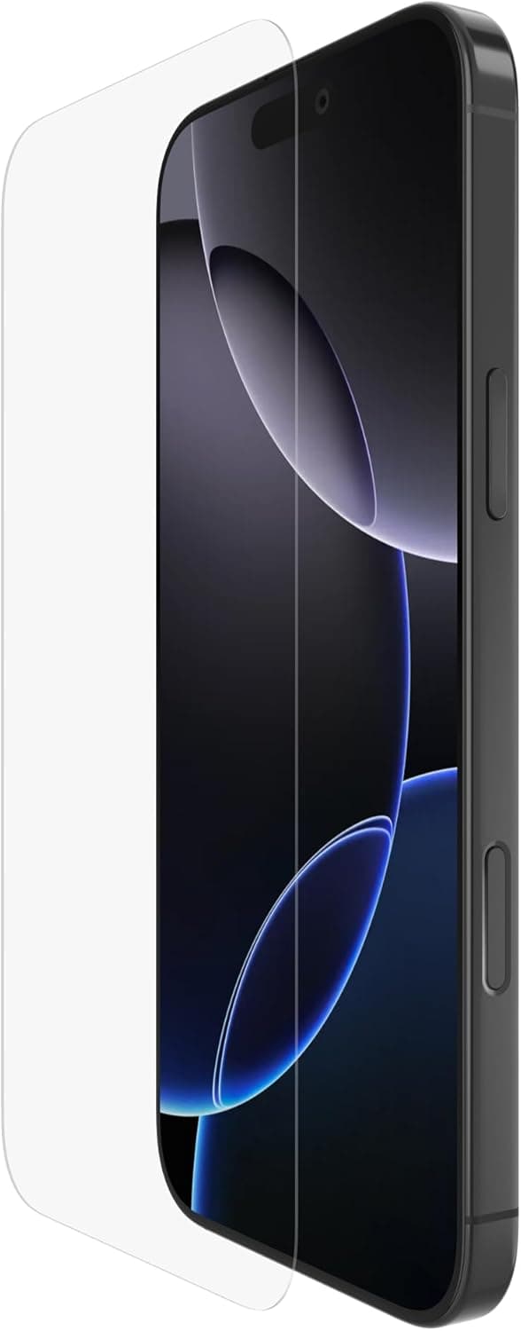 Belkin ScreenForce UltraGlass 2 Screen Protector for iPhone 16 Pro Max