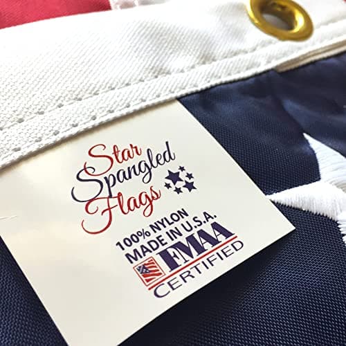 Star Spangled Flags Heavy Duty 4x6 American Flag - image 1