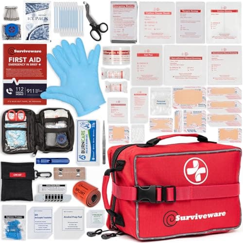 Surviveware Comprehensive Premium First Aid Kit (238 Pieces) - image 1