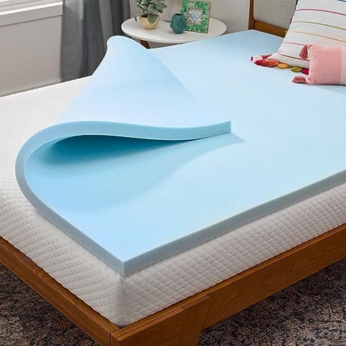 Linenspa 2-Inch Memory Foam Twin XL Mattress Topper - image 1