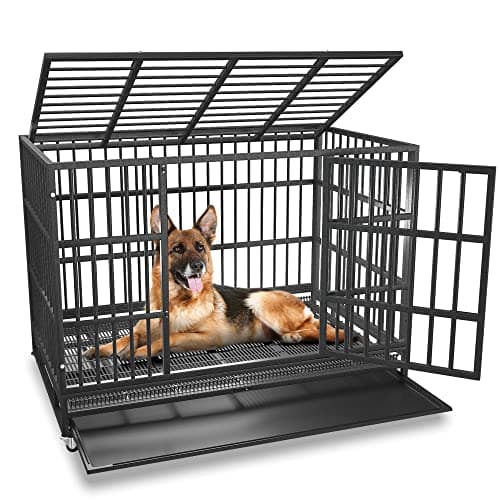 BOLDBONE Heavy Duty Escape-Proof Dog Crate - image 1