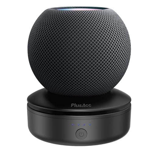 Smatree Portable Battery Base Compatible with HomePod mini, 5000mAh Rechargeable Battery Stand - image 1