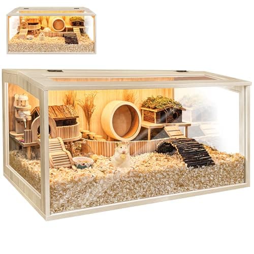 PROLEE Hamster Cage with Acrylic Sheets - image 1