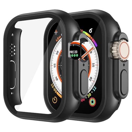 Misxi Case with Screen Protector for 49mm Apple Watch Ultra 4/3/2/1 - image 1