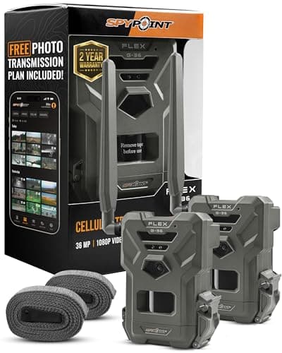 SPYPOINT Flex G-36 Cellular Trail Camera (36MP, 1080p) - image 1