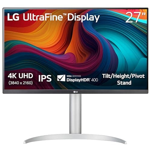 LG 27UP650-W 27-inch UHD 4K IPS Monitor - image 1