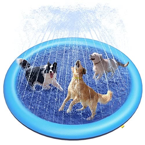 Peteast Splash Pad for Dogs (67 Inch) - image 1
