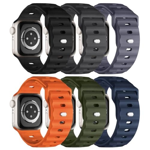Sport Bands 6-Pack for Apple Watch 42/44/45/46/49mm - image 1