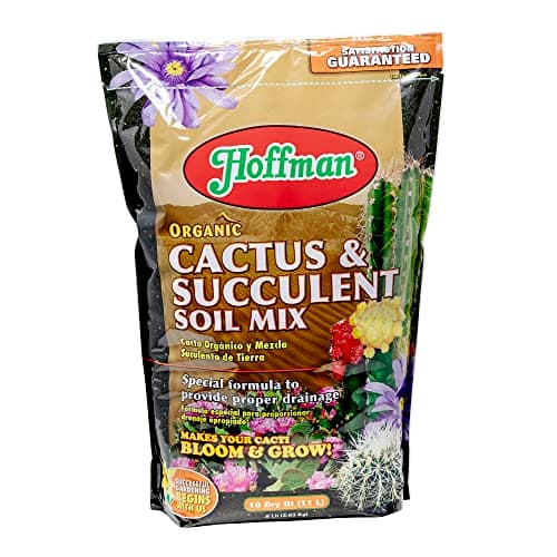 Hoffman 10410 Organic Cactus and Succulent Soil Mix - image 1