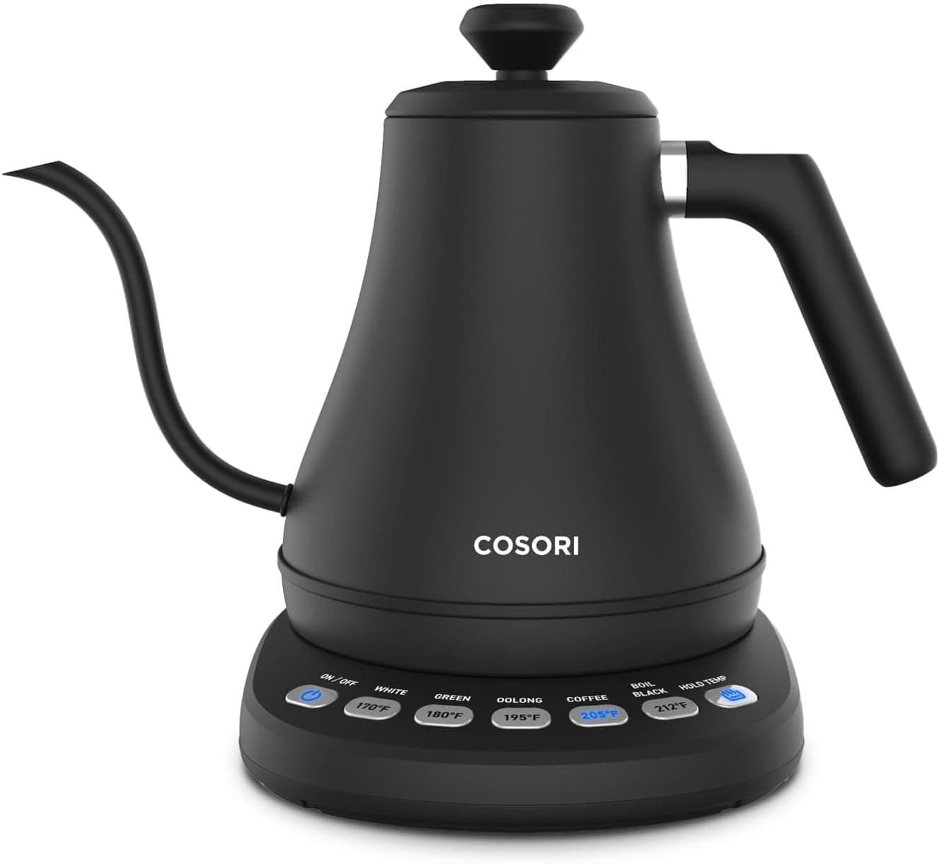 COSORI Electric Gooseneck Kettle with 5 Temperature Presets