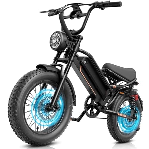 Himiway C5 Moto-Style Electric Bike - image 1