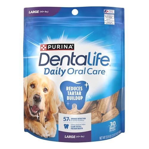 Purina DentaLife Daily Oral Care Chews, Large (18 ct.) - image 1