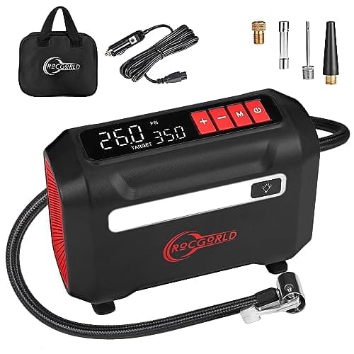 VacLife 12V DC Portable Tire Inflator - image 1