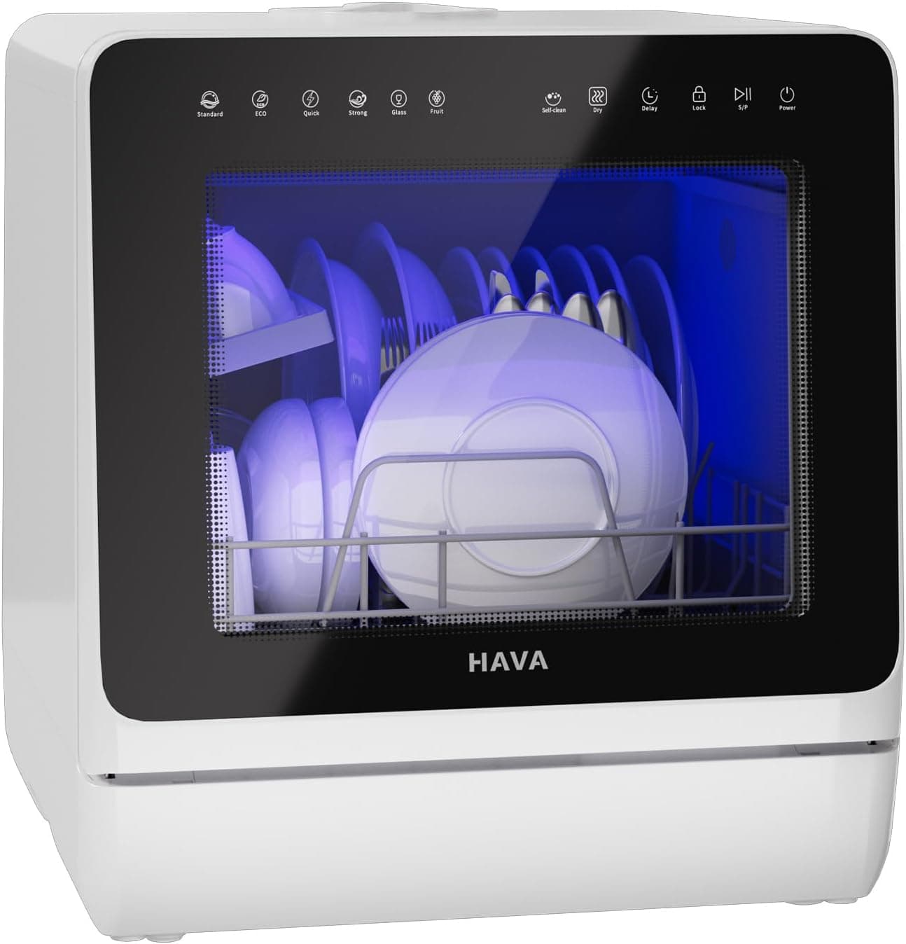 HAVA Countertop Dishwasher 8-Program Upgraded Model - image 1