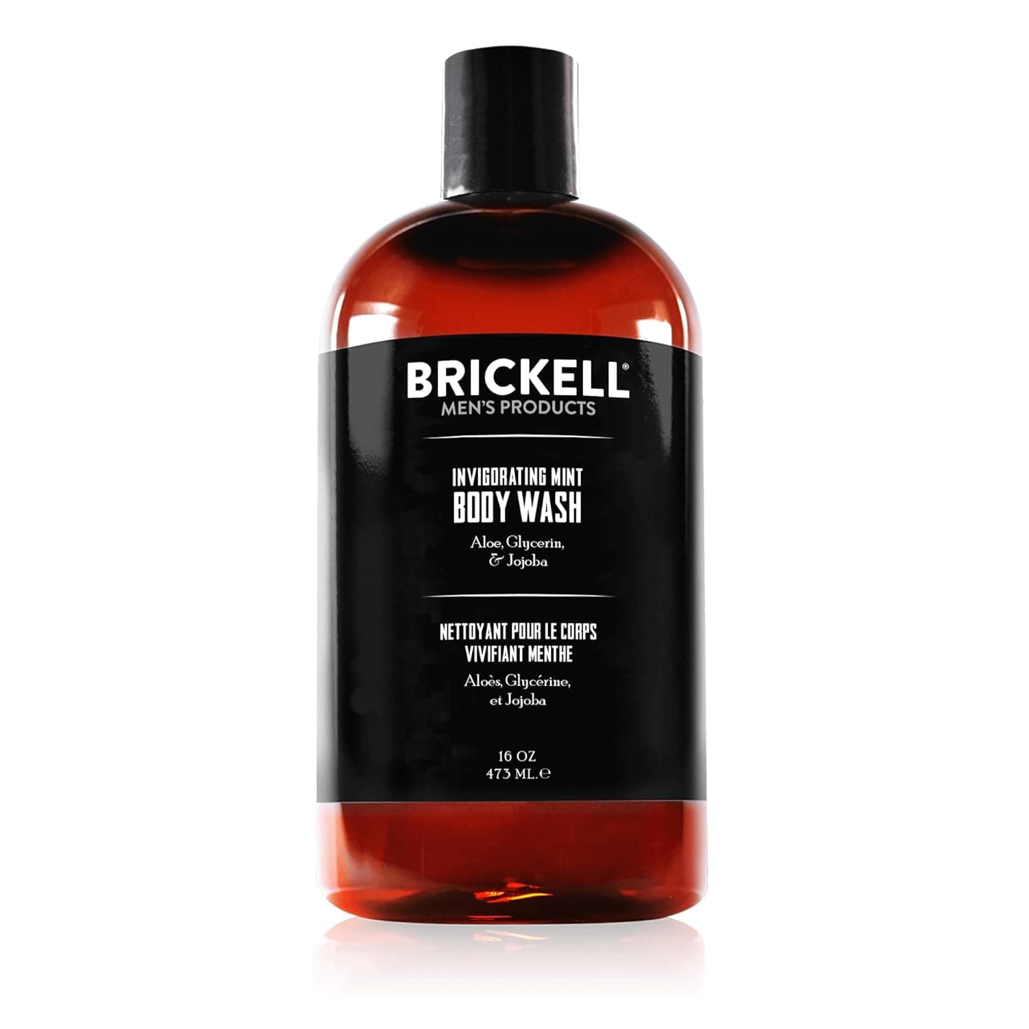Brickell Men's Invigorating Mint Body Wash - image 1