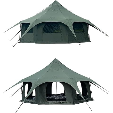Kodiak Canvas Flex-Bow Deluxe 6-Person