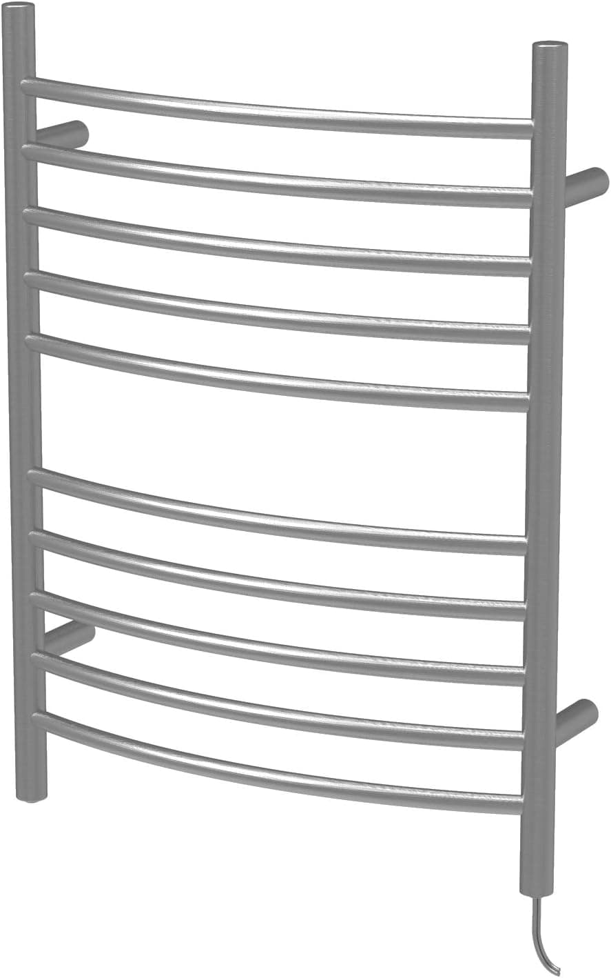 Amba Radiant Curved 10-Bar Plug-in Towel Warmer - image 1