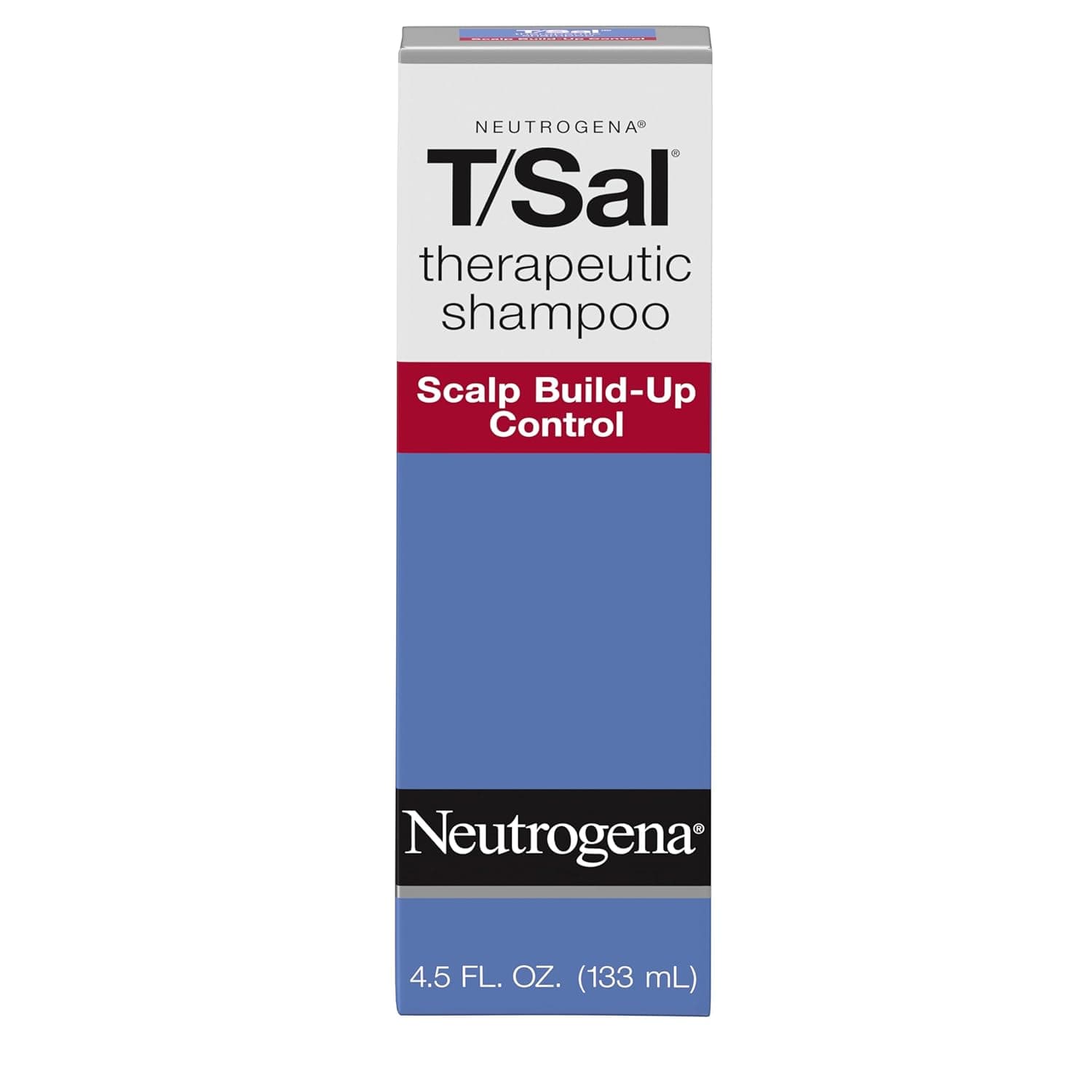 Neutrogena T/Sal Therapeutic Shampoo with 3% Salicylic Acid - image 1