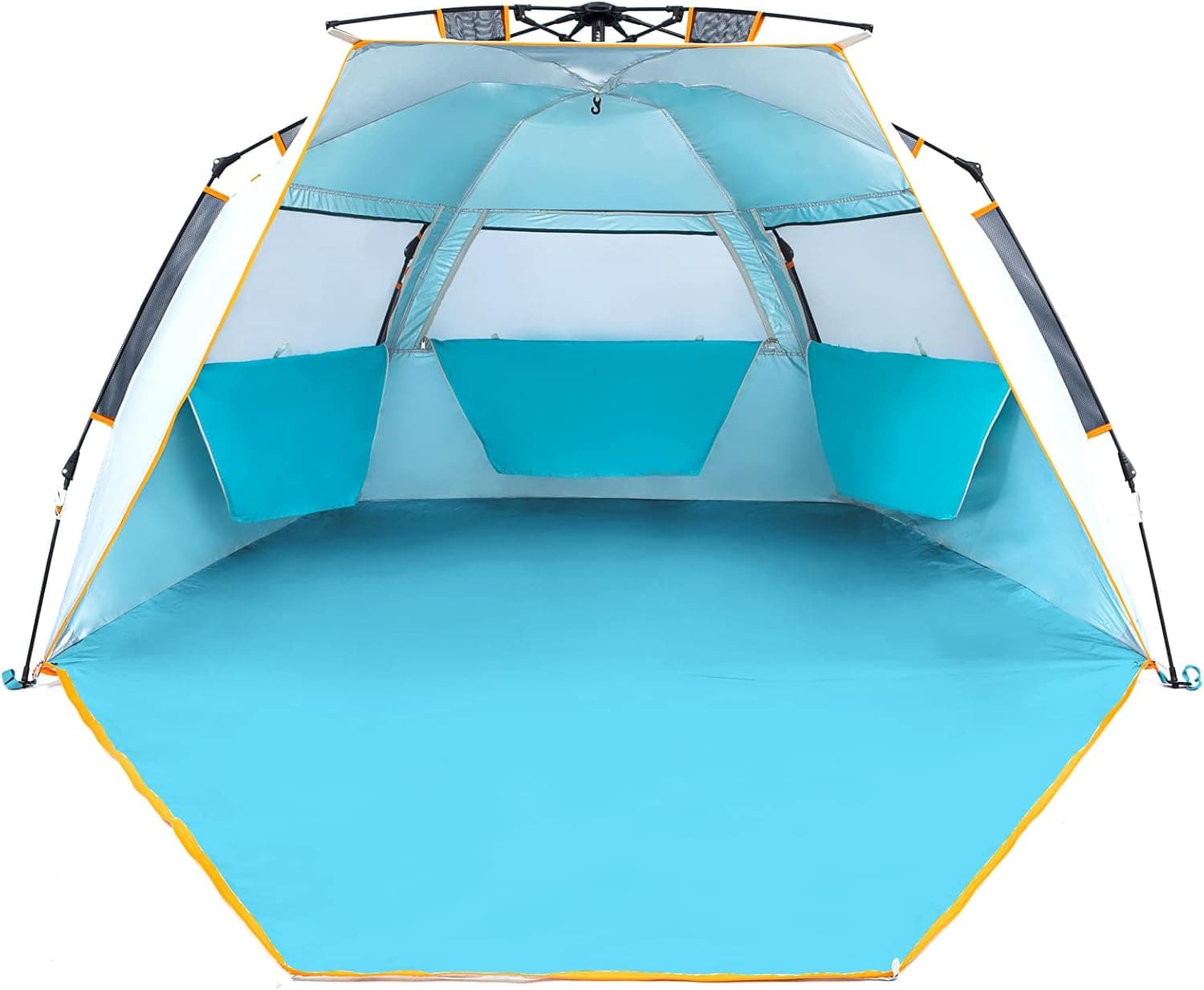 WolfWise 3-4 Person Pop Up Beach Tent - image 1
