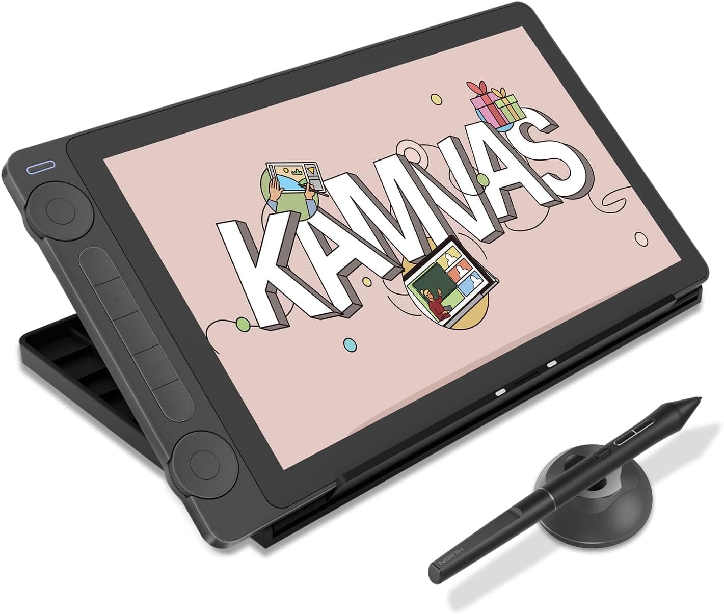 HUION Kamvas 13 (Gen 3) Drawing Tablet with Screen - image 1